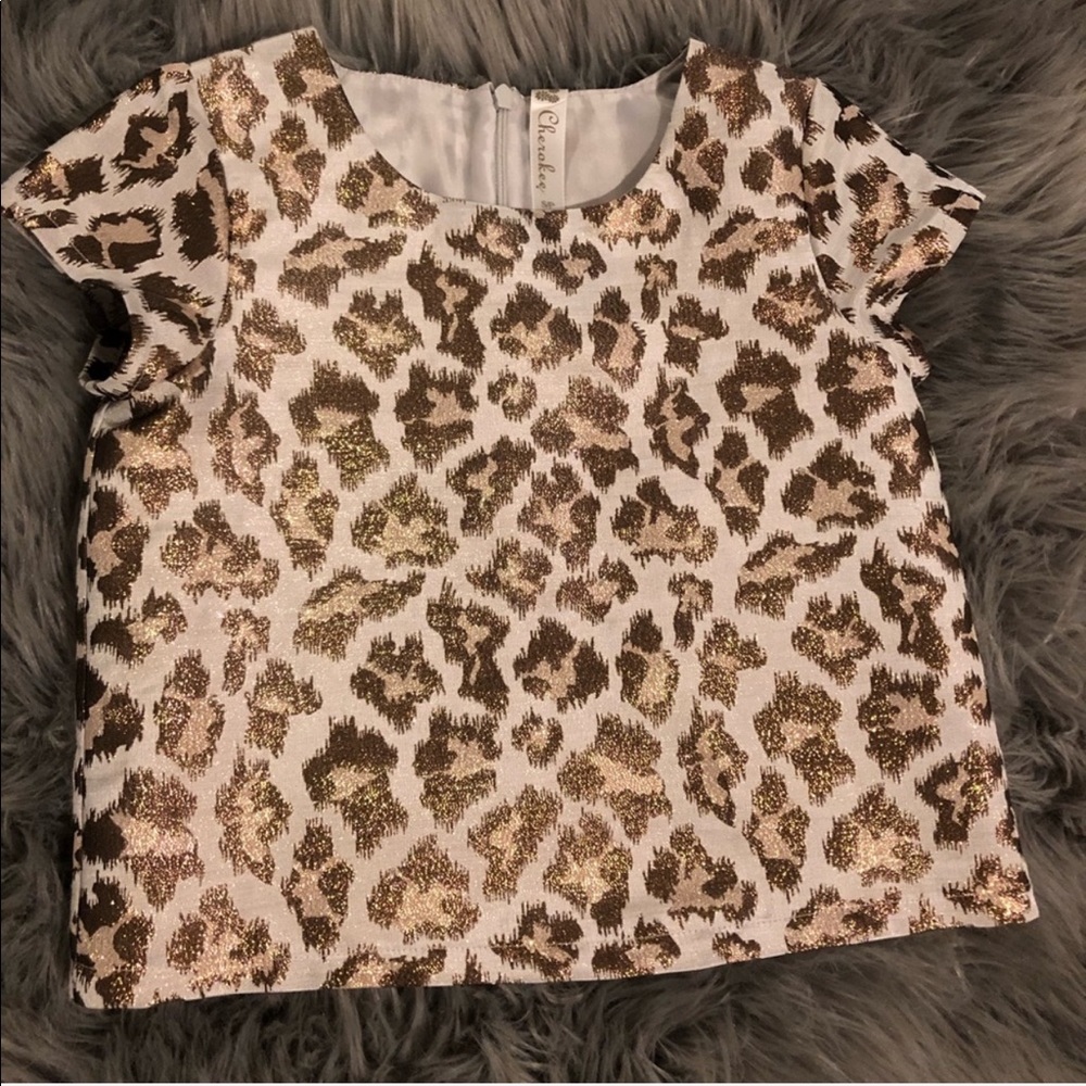 Beautiful little girl top